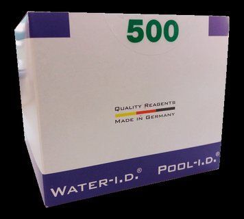 Таблетки DPD3 загальний хлор 500 шт для тестера Comparator TbsRD3500 фото
