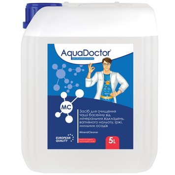 Засіб для очищення чаші AquaDoctor MC MineralCleaner 5 л 20491 фото