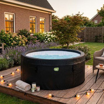 Надувний СПА-басейн Intex PureSpa Jet & Bubble Deluxe гідро+аеромасаж 6-місний 218&times;71 см круглий Jet система сірий 35.30.23.00 фото