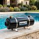 Спіральний теплообмінник для басейну Pahlen Hi-Flow 13 кВт із нержавіючої сталі, Швеція