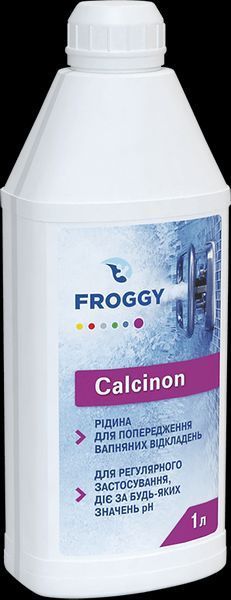 Рідкий засіб Froggy Calcinon 1 л проти кальцію та вапняних відкладень L0710-00 фото