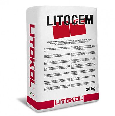 Суха суміш для виконання стяжок Litocem Pronto, 20 кг D-LTCPNT0025 фото