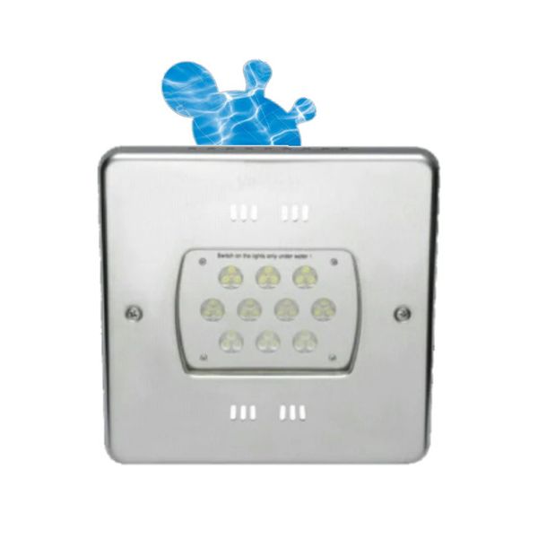 Прожектор 30 POWER LED 2.0, 24V DC, квадрат 270 мм Fitstar F40700020 фото