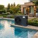 Испанский тепловой насос для бассейна инверторный до 120 м³ AQUAHEAT PRO 24,2 24.2 кВт 220Vi. Работает также на охлаждение