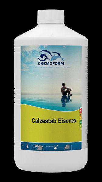 Чистящее средство для бассейна Энткалькер концентрат жидкий chemoform, 1 л Германия 1506001 фото