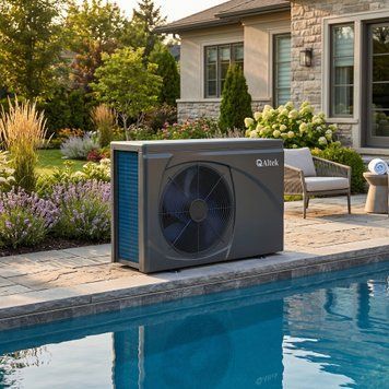 Інверторний тепловий насос для басейна Altek Pool 7 220V 2112857 фото