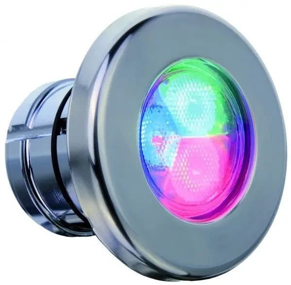Прожектор светодиодный для бассейна AstralPool LumiPlus Mini RGB 2.11 (4 Вт) накладка нержавеющая сталь 52125 фото Прожектор светодиодный для бассейна AstralPool LumiPlus Mini RGB 2.11 (4 Вт) накладка нержавеющая сталь 52125 фото