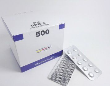 Таблетки PrimerLab/Photometer DPD3 загальний хлор 500 шт для тестування води TbsPD3500 фото