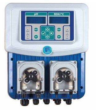 Станція дозування рН/Redox ECO Pool Director 1.5л/год 1 Bar Monoblock з перистальтичними насосами PG-06310E фото