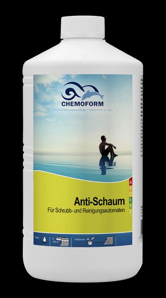 Засіб для басейну піна-екс антипена Chemoform Німеччина, 1 л 3804001 фото