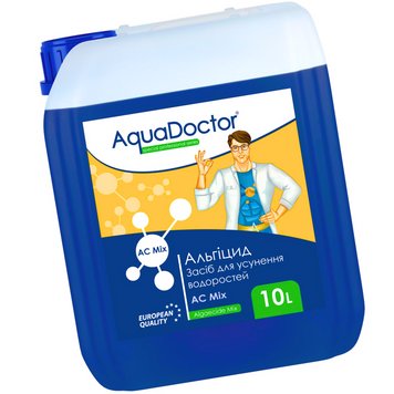 Альгіцид AquaDoctor AC MIX 10 л рідкий 21870 фото