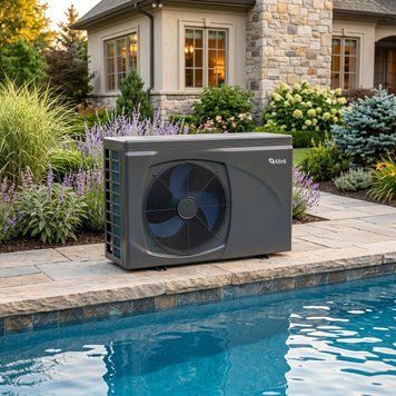 Тепловий насос до басейну до 60 м&sup3; Altek Pool 13 кВт 220V 2112859 фото