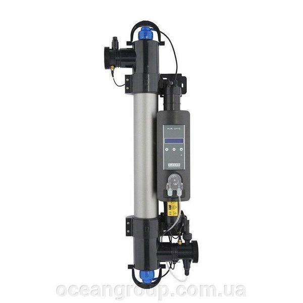 Ультрафиолетовая установка Elecro Steriliser UV-C HRP-55-EU + DLife indicator + дозирующий насос для бассейна 23127 фото