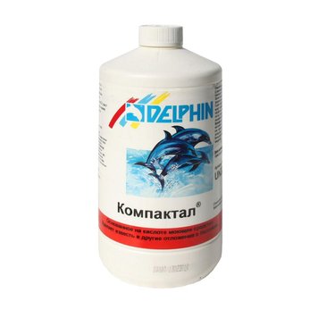 Німецький засіб для видалення мінеральних відкладень Delphin Compactal (1 л) 1001001D фото