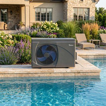 Тепловой насос для бассейна до 75 м&sup3; Altek Pool 17 кВт 220V 2112860 фото