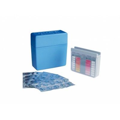 Pooltester plastic box для измерения рН и хлора/брома (в комплекте 10 табл. DPD1 и 10 табл. PhenolRed) D-26155 фото