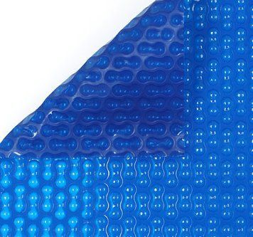 Солярне покриття GeoBubble 400 мкм, синє, ширина 6 м. Кратність відрізу 1 м/п. 600036060 фото