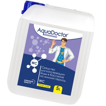 Зимний консервант для бассейна 5 л AquaDoctor Winter Care жидкий 7288 фото