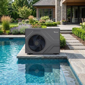Тепловий насос для басейну до 55 м&sup3; Altek Pool 12 кВт 220V 2112864 фото