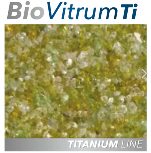 Стеклянная засыпка 0.4 – 0.9 мм, 25 кг, BioVitrum Ti, Италия 010602082 фото