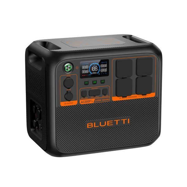 Портативна електростанція Bluetti AC200PL 2400 Вт / 2304 Вт&middot;год: живлення дому та ДБЖ AC200PL фото