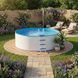 Немецкий морозостойкий бассейн Hobby Pool Milano круглый, 416x120 см, лайнер 0.8 мм, 16.5 м&sup3; Col42128 фото 1