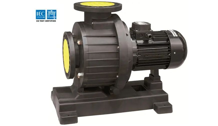 Насос KONTRA 4- 300, IE3,1450 rpm 400B, 43 м3/час, 2,2 кВт, фланцевое подключение 110 мм, без предфильтра 24102001 фото