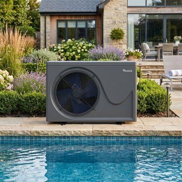Тепловий насос до басейну до 60 м&sup3; Altek Pool 13 кВт 220V 2112865 фото