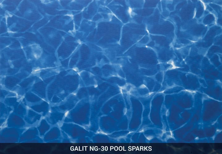 Армована мембрана (лайнер) Desing, Galit NG 30 Pool Sparks Ogenflex Ізраїль 327073444001 фото