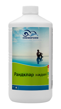 Засіб для очищення стін басейну і ватерлінії Рандклар Chemoform Німеччина, 1 літр 1101001 фото