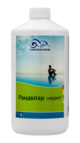 Засіб для очищення стін басейну і ватерлінії Рандклар Chemoform Німеччина, 1 літр 1101001 фото