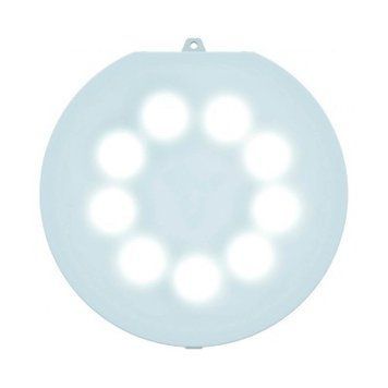 Прожектор Flexi V1 white, 12V, 16W, 1485 lm, та лицьовою панеллю пластик. Білою (без закладної ніши) FLX71200 фото