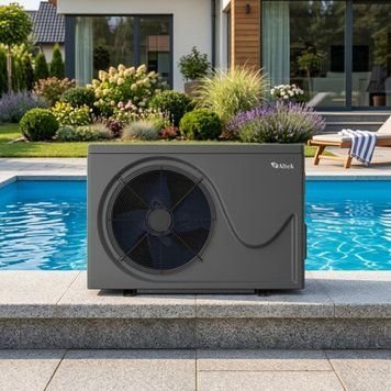 Тепловий насос для басейна до 75 м&sup3; Altek Pool 17 кВт 220V 2112866 фото