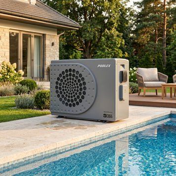 Инверторный тепловой насос для бассейна Poolex JETLINE SELECTION FI-155 (до 80 м&sup3;) PoolexFI(15.3) фото