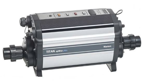 Электронагреватель воды для бассейна Elecro Titan Optima С-120 Titan/Steel 120 кВт (380В) А16151-16152-16153 фото