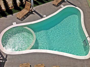 ПВХ-пленка для бассейна Elbtal Plastic противоскользящая Non-Slip, песочная / sand, 1.65 м, 1.5 мм 2000766 фото