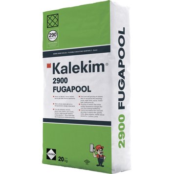 Влагостойкая затирка для швов Kalekim Fugapool 2900 (20 кг) 662 фото