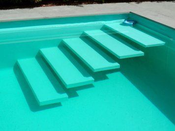 ПВХ-пленка для бассейна Elbtal Plastic противоскользящая Non-Slip, бирюзовая / turquoise, 1.65 м, 1.5 мм 2000769 фото