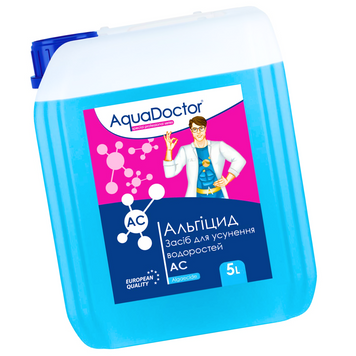 Альгіцид для басейну AquaDoctor AC 5 л рідкий 1554 фото