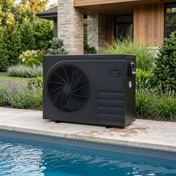 Тепловий насос до басейну до 110 м&sup3; FALCON NEO з WI-FI 28 кВт 380В. Працює також на охолодження PASRW070S-P-BP12 фото
