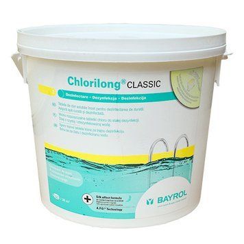 Медленный хлор Bayrol Chloriklar 5 кг для длительной дезинфекции воды в бассейне 4736117G фото