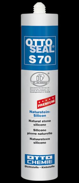 Силиконовый герметик премиум класса Ottoseal S70, С82 бежевий , 310 мл D-8NTRRSB0201 фото