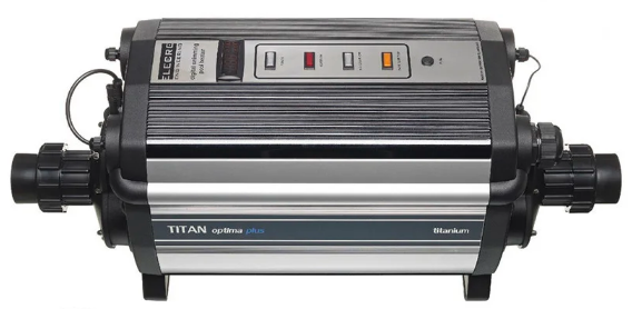 Электронагреватель воды для бассейна Elecro Titan Optima Plus СP-54 54 кВт (380В) Великобритания 16166 фото