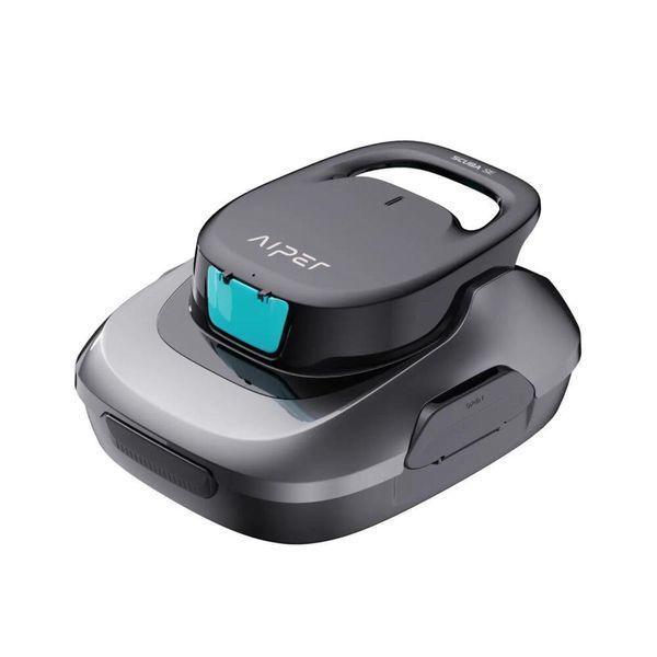 Робот пылесос для бассейна аккумуляторный AIPER Scuba SE (дно, каркасные бассейны) до 80 м3 16165 фото