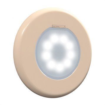 Светильник Flexi V1 white, 12V, 16W, 1485 lm, и лицевой панелью пластик. (антрацит/серый/бежевый) FLX71200СL фото