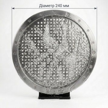 Гейзер для бассейна круглый Диаметр 240мм. Высота 100мм. 2" овн. 888240100 фото