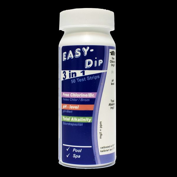 Тестер Easy-Dip pH/Cl/Br/Alk TSL100 WTSL100 фото