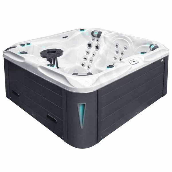 Гидромассажный бассейн Passionspas Pleasure (215х200х91 см), Серебристо-белый 34142 фото