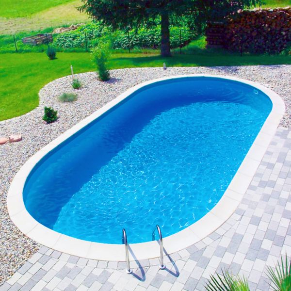 Немецкий сборный каркасный бассейн Hobby Pool Toscana (900 х 500 х 150 см), толщина пленки 0,6 мм Col5500906 фото