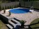 Немецкий морозостойкий бассейн Hobby Pool Milano круглый, 300x150 см, лайнер 0.8 мм, 10.6 м&sup3; Col30158 фото 2